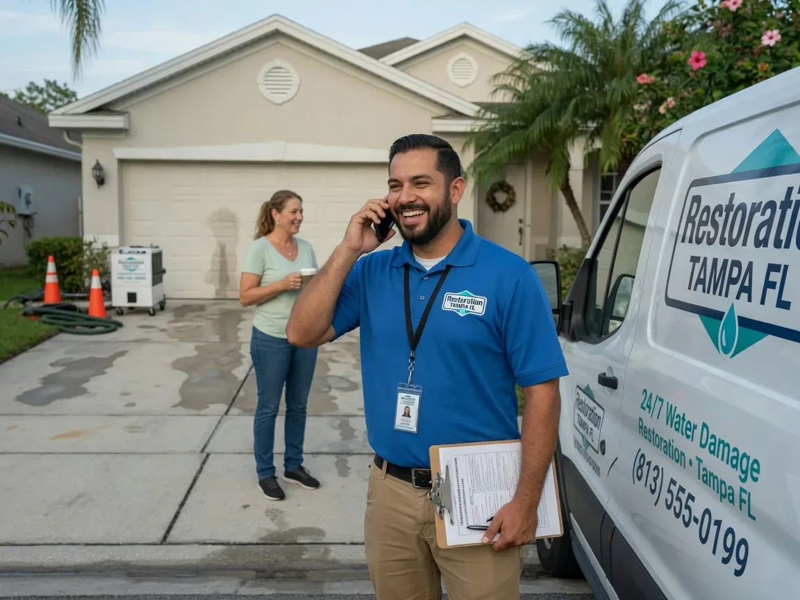 Water Damage Restoration Odessa, MN FAQs