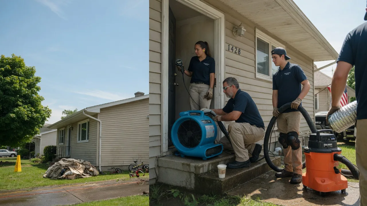 Water Damage Restoration in Odessa, MN near me
